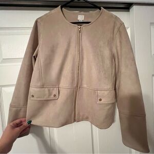 Women's Tan Jacket